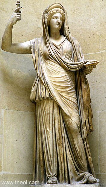 Juno-Hera Campana | Greco-Roman statue
