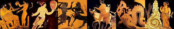 Greek Vase Paintings Gallery 5