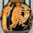 Thumbnail Athena, Perseus, Medusa