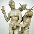 Thumbnail Aphrodite, Pan, Eros Statue