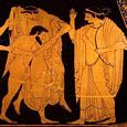 Thumbnail Artemis, Leto, Tityus, Apollo