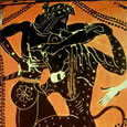 Thumbnail Minotaur & Theseus