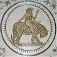 Thumbnail Infant Dionysus Riding Tiger